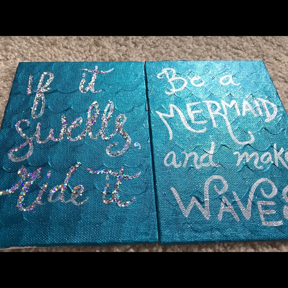 Wall Art, Mermaidcore | Beach House